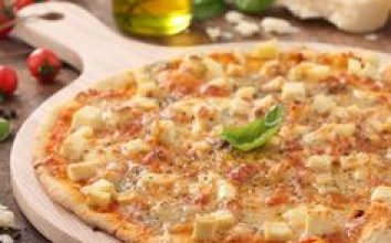 Körili Tavuklu Pizza