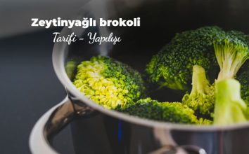 Zeytinyağlı Brokoli: Tarifi