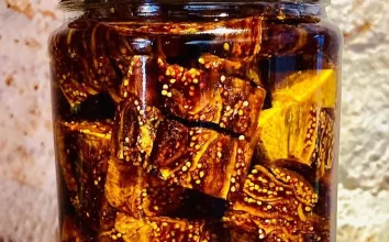 Zeytinyağlı İncir Kürü: Tarifi