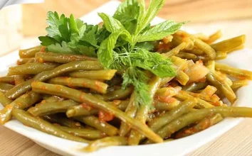 Zeytinyağlı Börülce: Tarifi