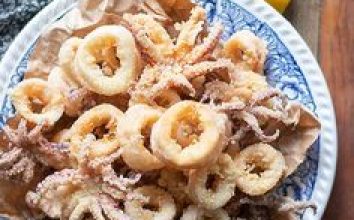 Calamaretti Fritti: Eşsiz Bir İtalyan Atıştırmalığı ile Akşam Sofranızı Şenlendirin