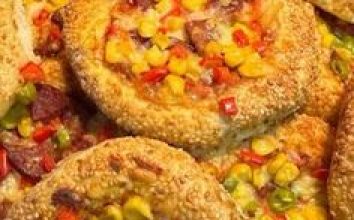 Balzamik Soslu Pizza