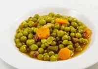 Zeytinyağlı Bezelye: Tarifi