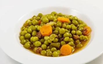 Zeytinyağlı Bezelye: Tarifi