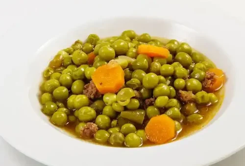 Zeytinyağlı Bezelye: Tarifi