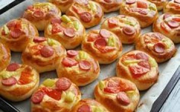 Barbekü Soslu Pizza Tarifi