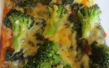 Brokolili Pizza