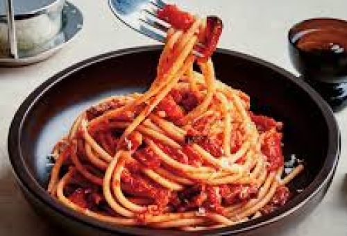 Bucatini All’Amatriciana