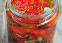 Zeytinyağlı Kuru Domates : Tarifi