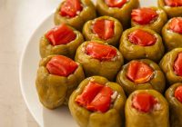 Zeytinyağlı Biber Dolması: Ege Mutfağının Lezzet Dolu Sırları