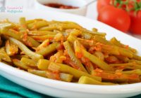 Zeytinyağlı Taze Fasulye: Sofralarınızda Yaz Esintisi!