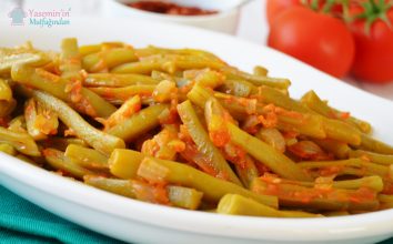 Zeytinyağlı Taze Fasulye: Sofralarınızda Yaz Esintisi!