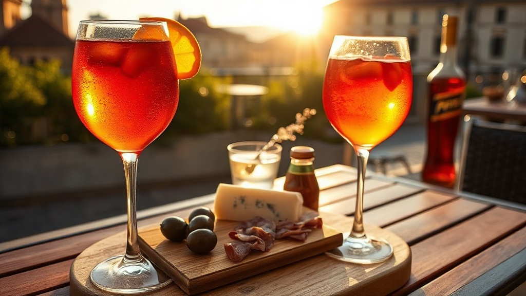 Aperitivo bar