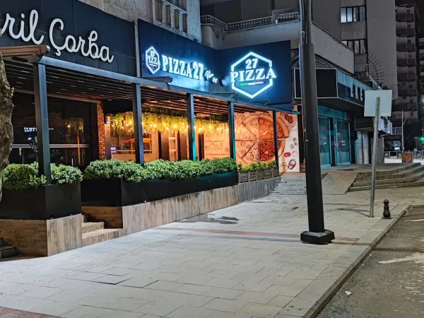 Pizza 27 Gazimuhtarpaşa