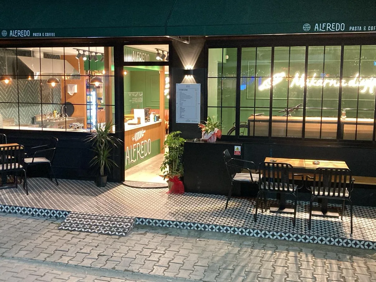 Alfredo Pasta Samsun