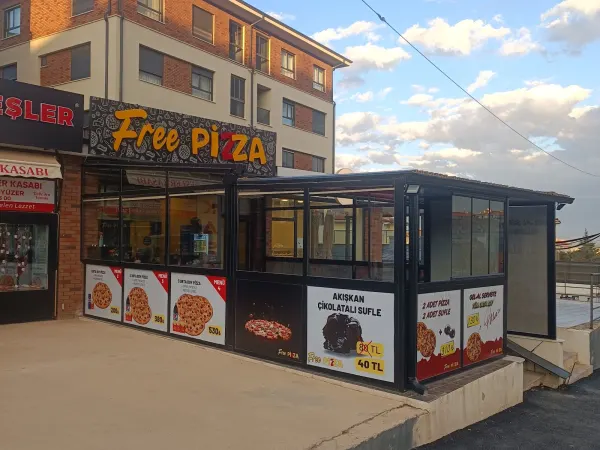 Free Pizza Vadişehir Şubesi
