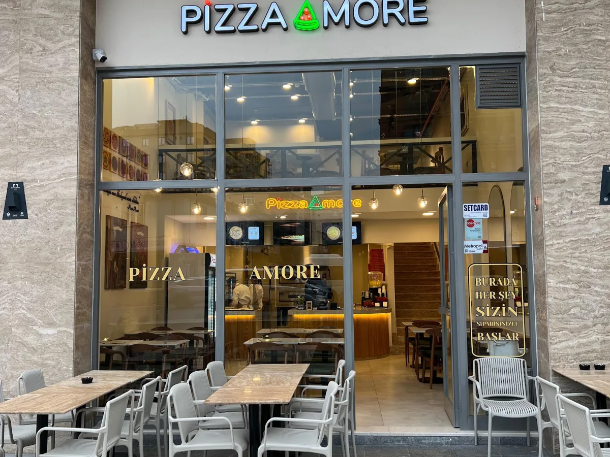 Pizza Amore Sultanbeyli Istanbul - İtalyan restoran