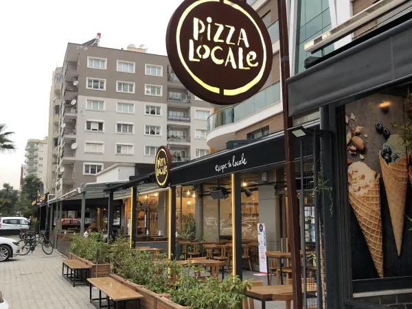 Pizza Locale Aydın