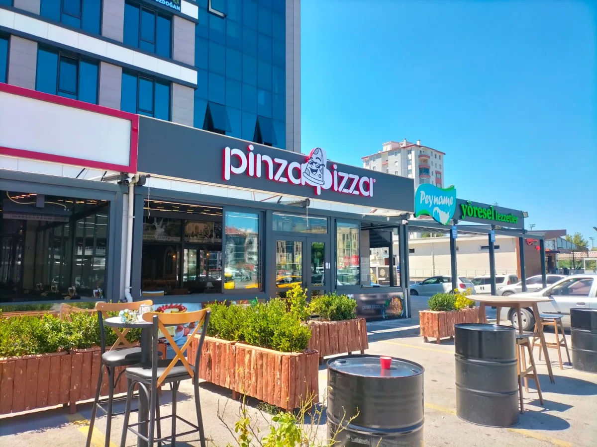 Pinza Pizza Kayseri