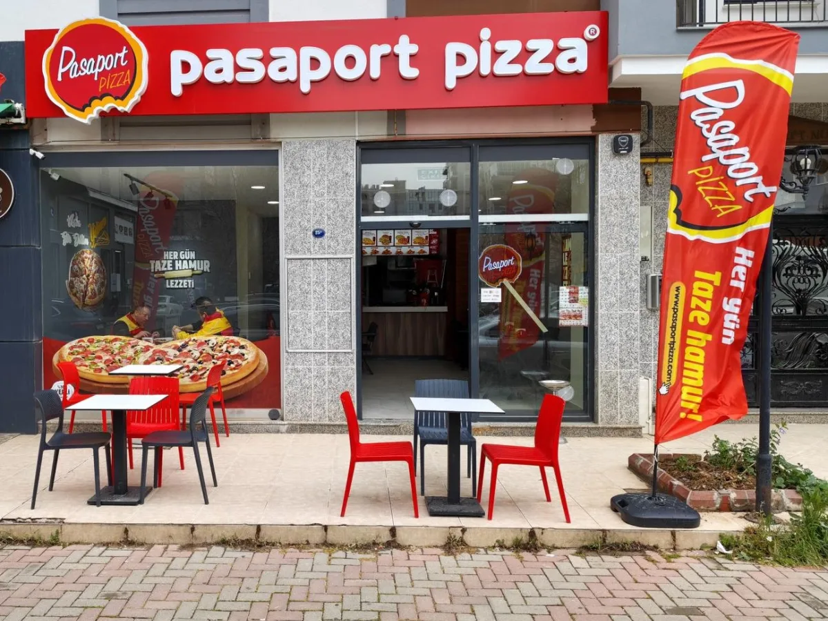Pasaport Pizza Karşıyaka Yeni Girne İzmir - İtalyan restoran