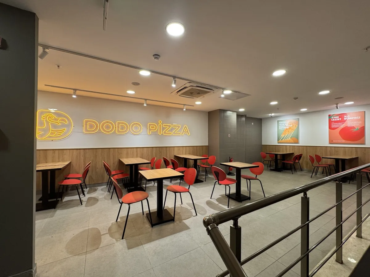 Dodo Pizza Antalya - İtalyan restoran
