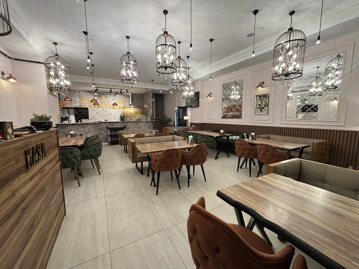 Sio’la (SİOLA) Ristorante Pizzeria & Cafe
