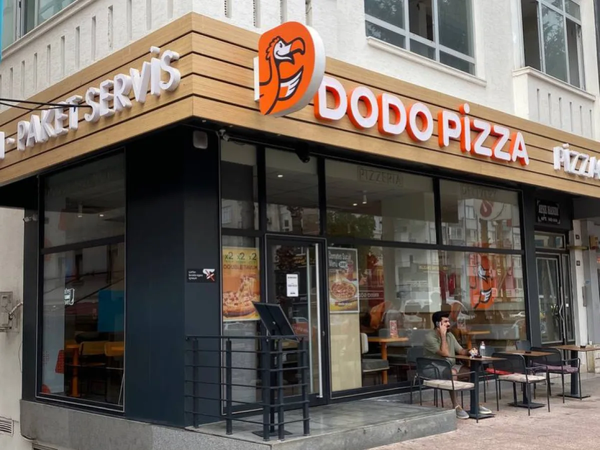 Dodo Pizza Mersin - İtalyan restoran