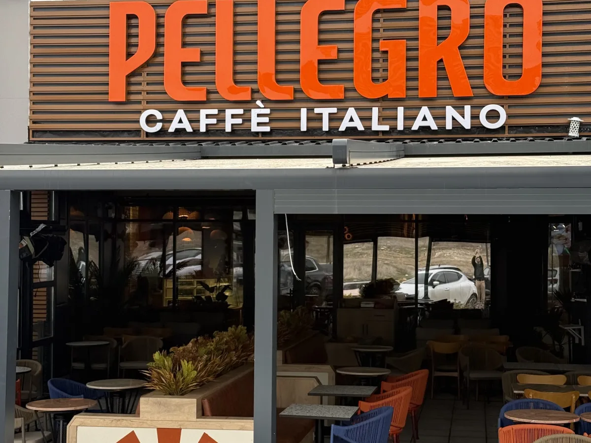 Pellegro Caffè - ONYX Çayyolu