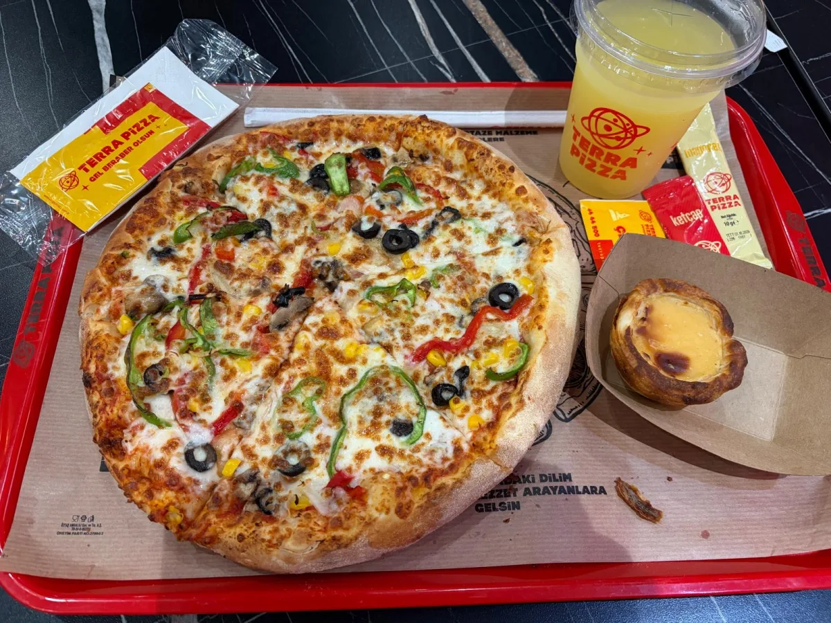 Terra Pizza - Bursa Parkur AVM Bursa - İtalyan restoran