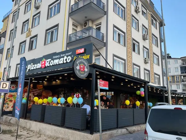 Pizza Tomato Antalya Mazı