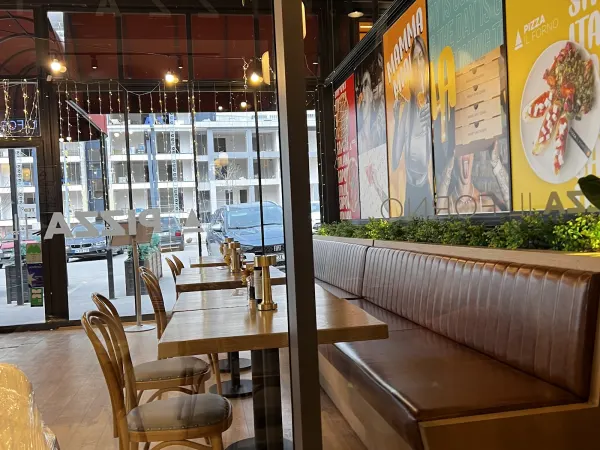 Pizza İl Forno Yaşamkent