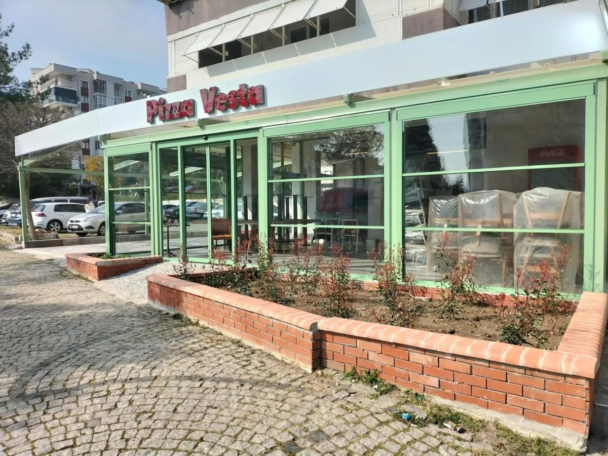 Pizza Vesta İzmir - İtalyan restoran