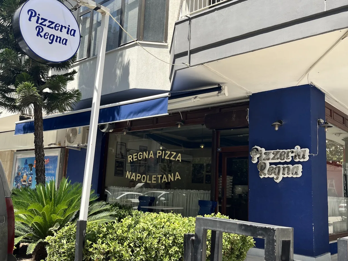 Pizzeria Regna Adana - İtalyan restoran