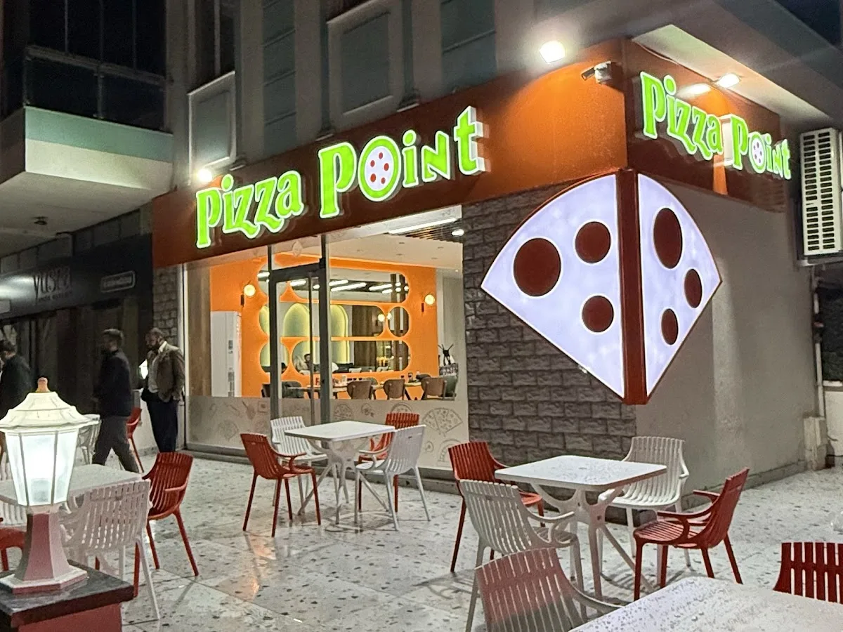 Pizza Point Çorum - İtalyan restoran