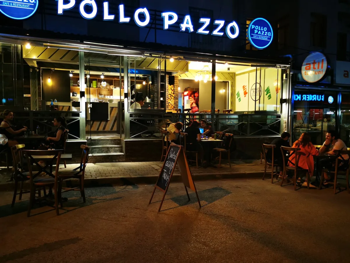 Pollo Pazzo Restaurant İzmir - İtalyan restoran