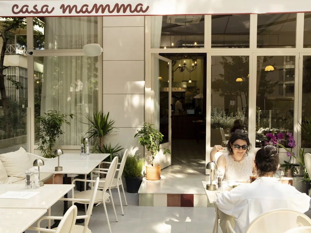 Casa Mamma Istanbul - İtalyan restoran