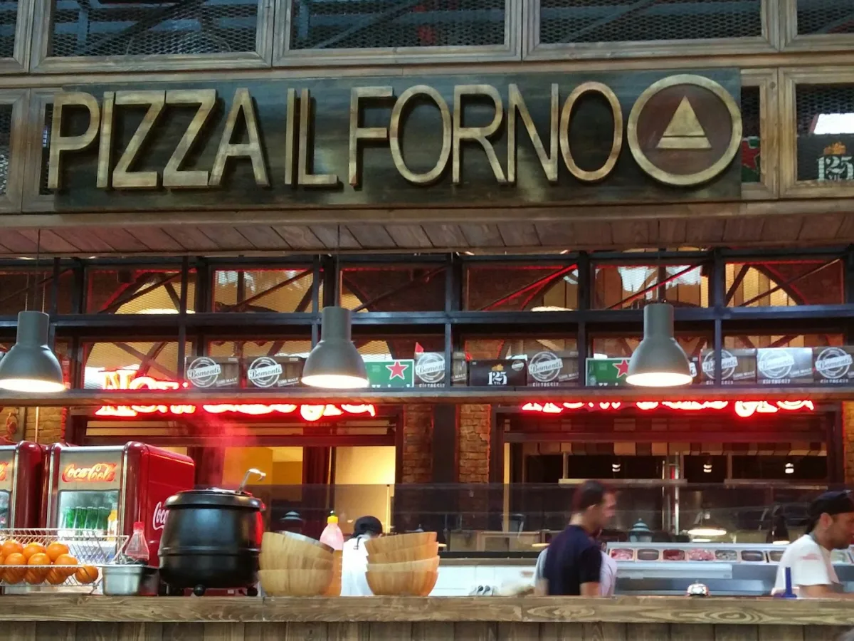 PIZZA SCOTTO BİLKENT Ankara - İtalyan restoran