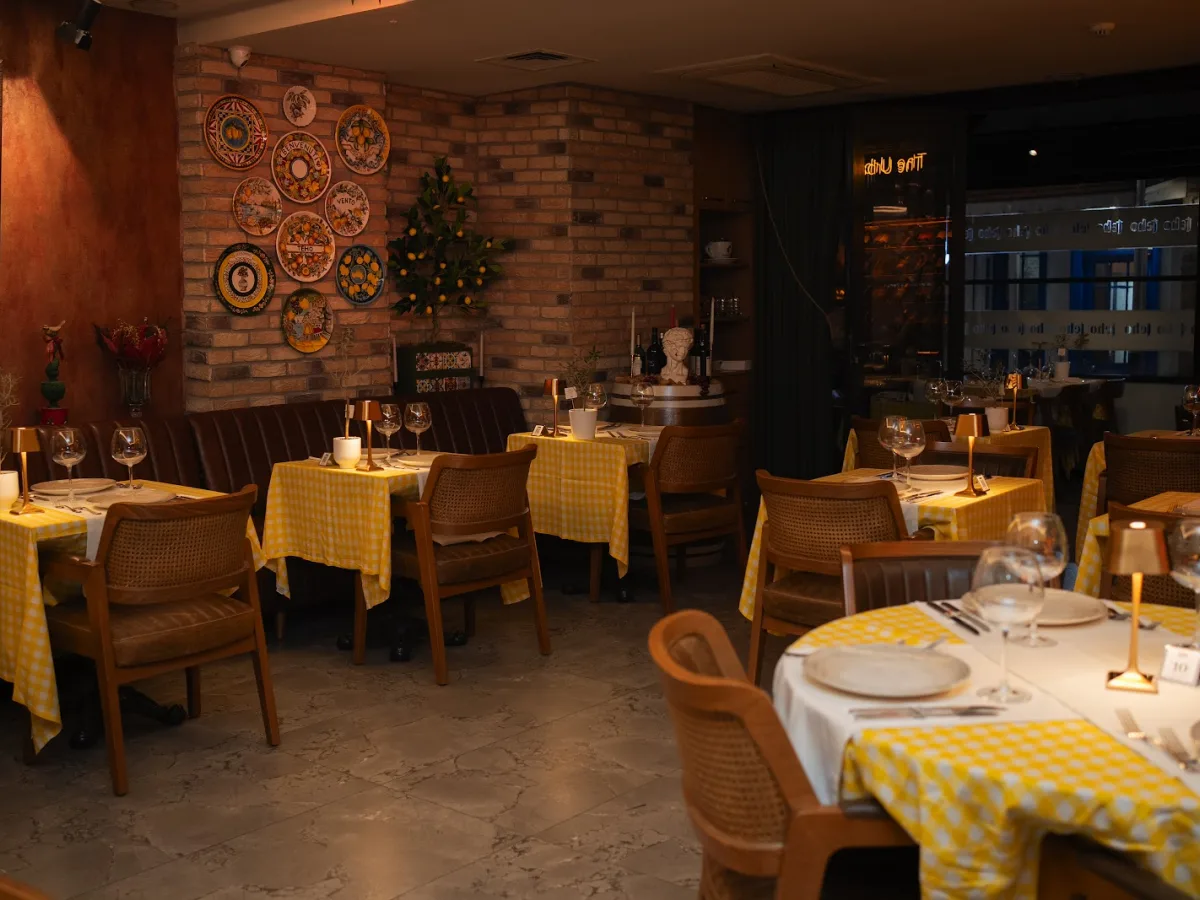 Teho Restaurant Eskişehir - İtalyan restoran