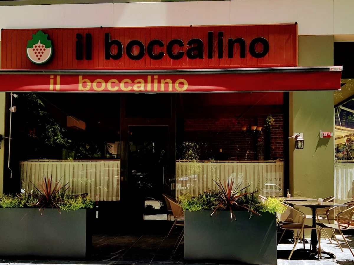 il Boccalino 34 Istanbul - İtalyan restoran