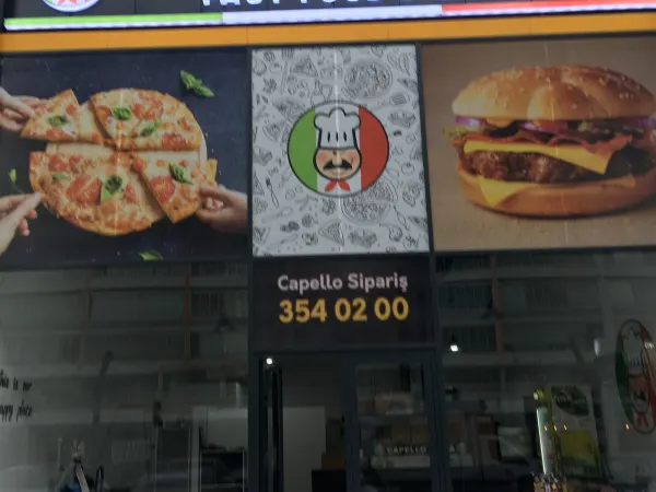 Capello Pizza Eryaman
