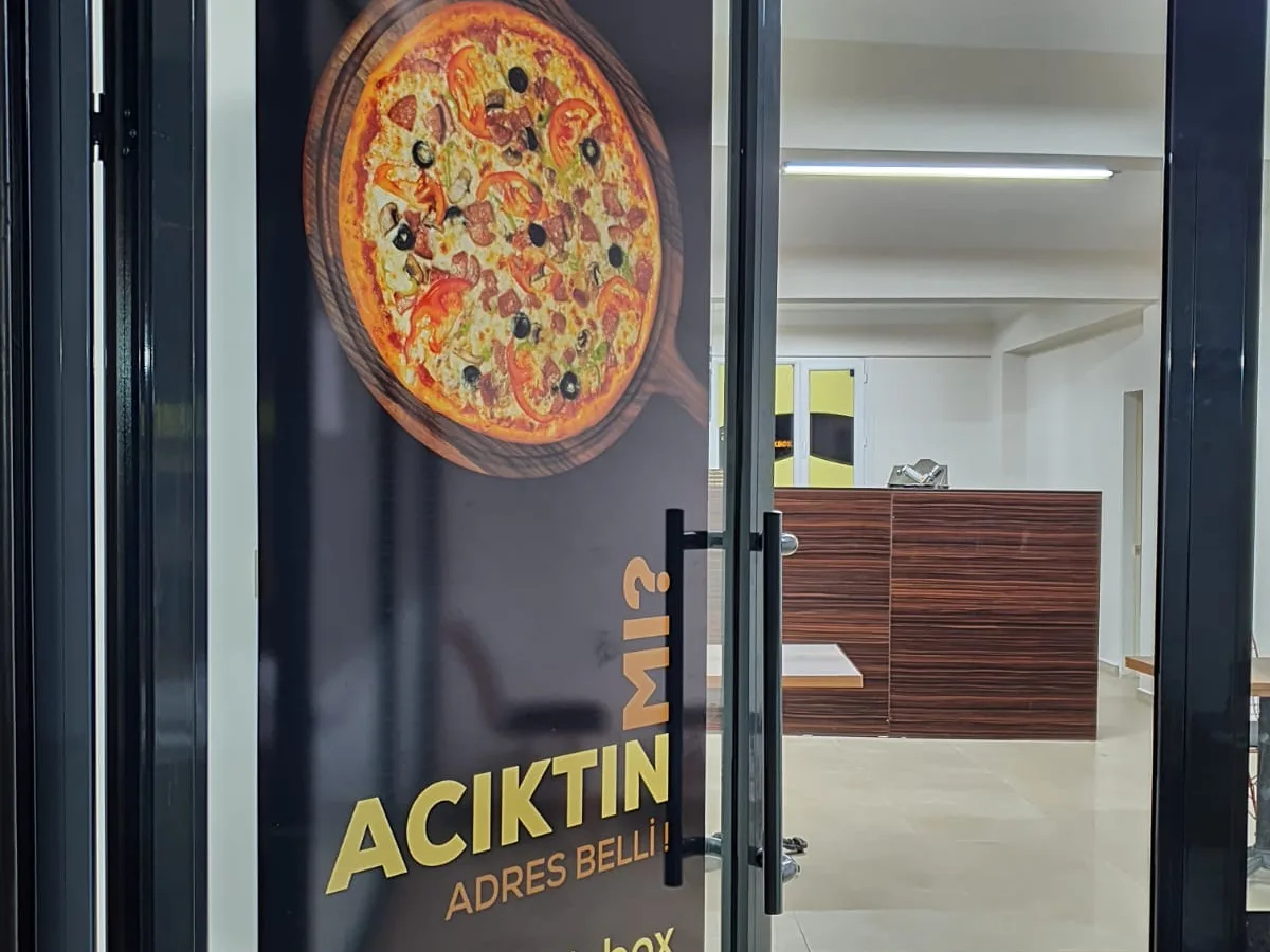 Pizza Mixbox Istanbul - İtalyan restoran