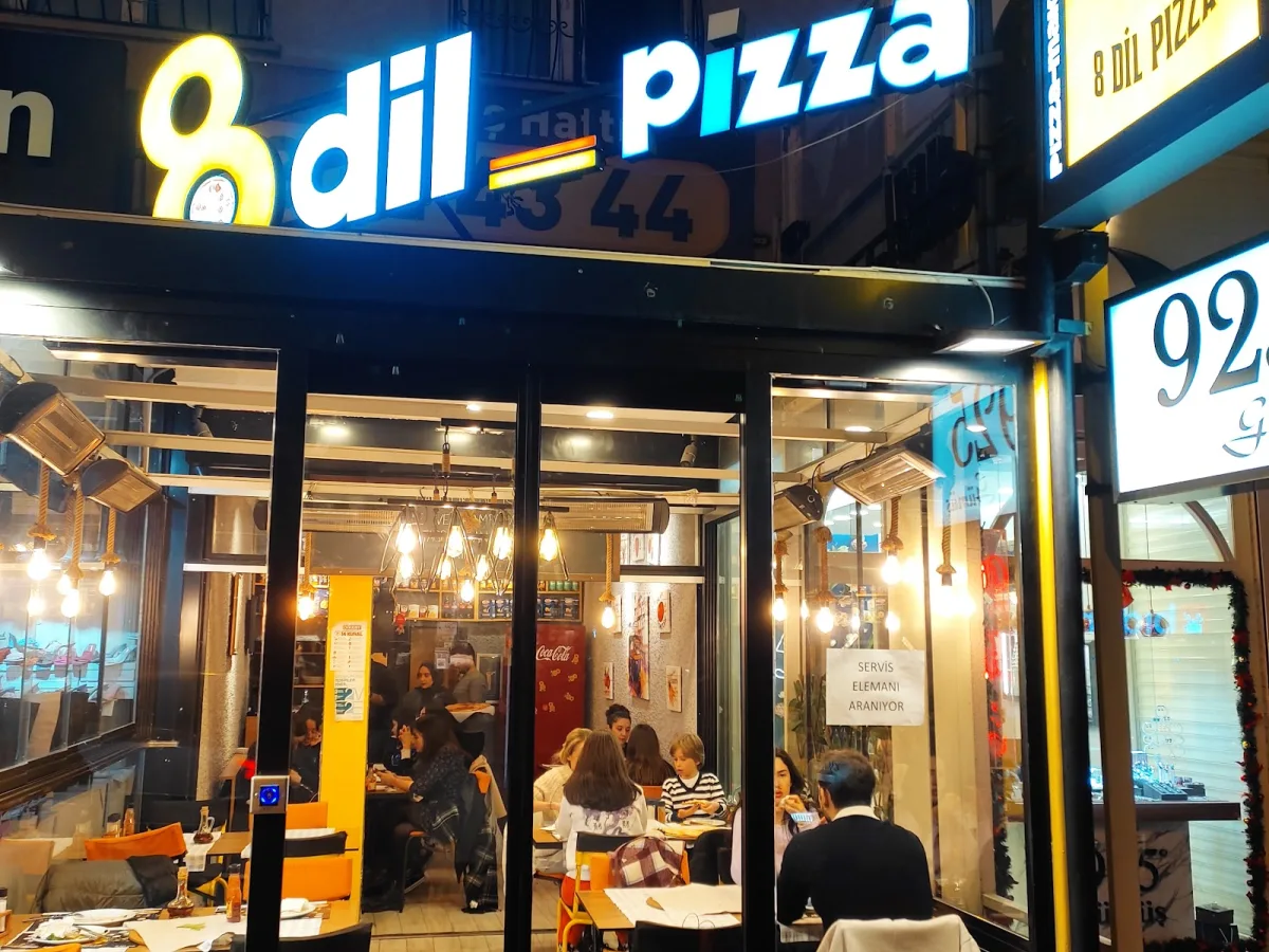 8 Dil Pizza (Eski 6.Cadde)