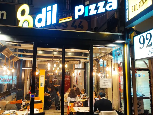 8 Dil Pizza (Eski 6.Cadde)