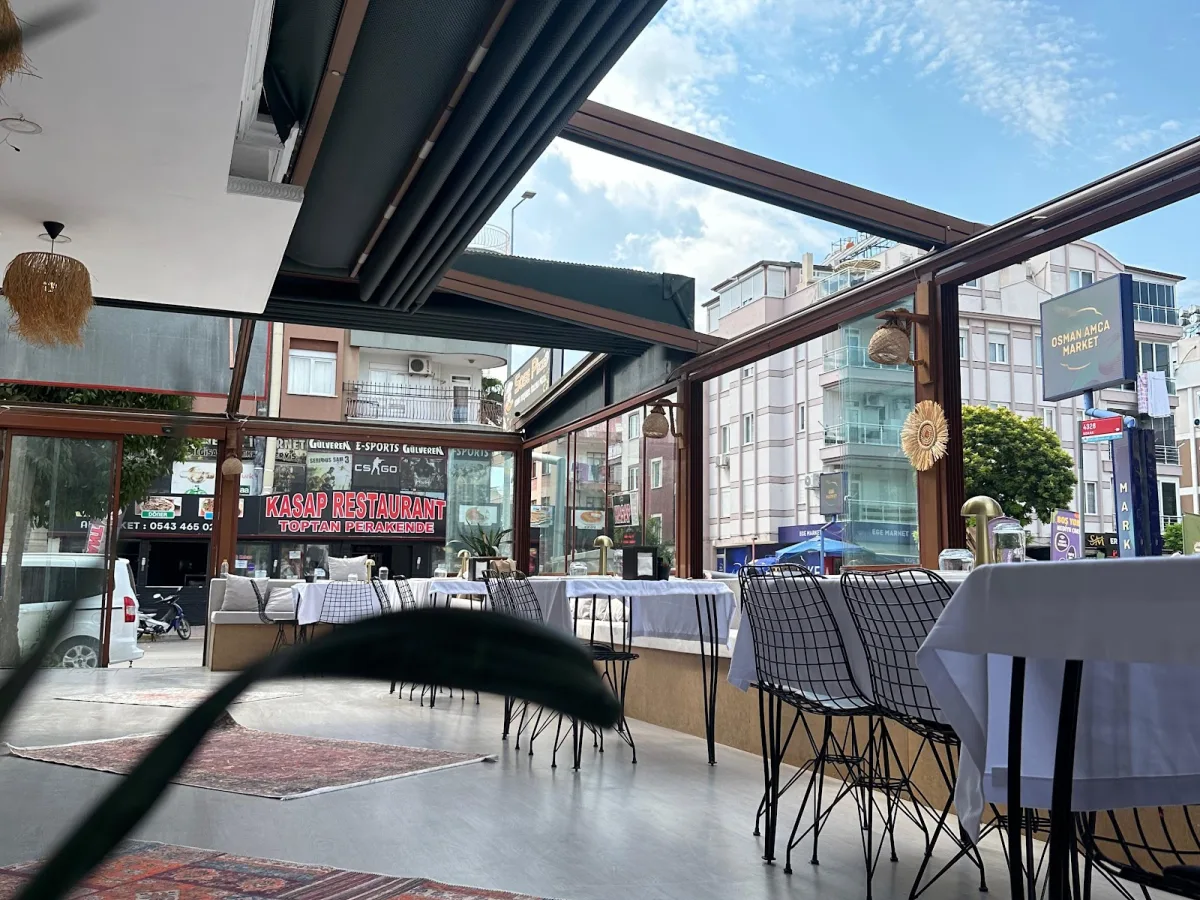 Sose Pizza Antalya - İtalyan restoran