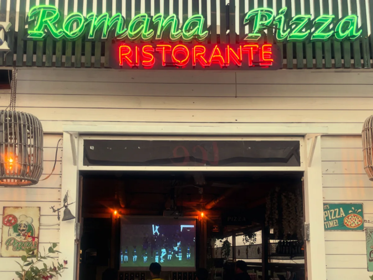 İce Romana Pizza Muğla - İtalyan restoran