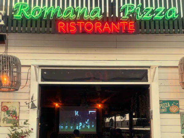İce Romana Pizza