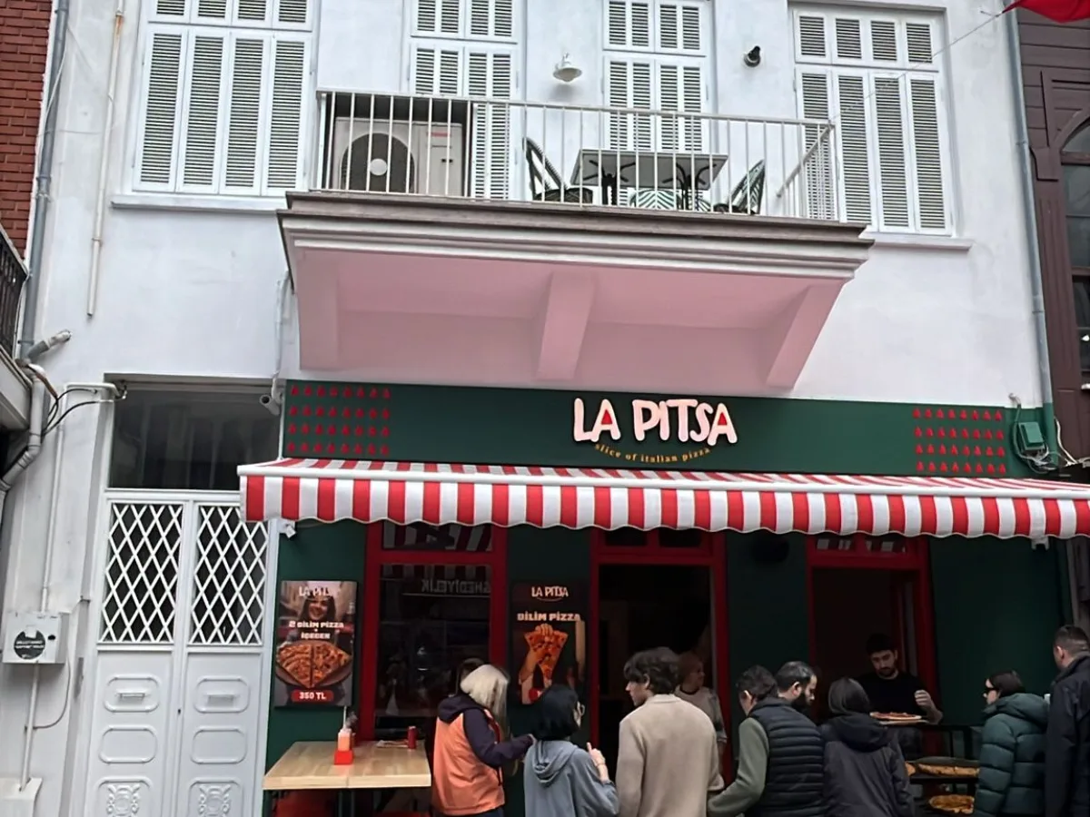 LaPitsa Büyükada Istanbul - İtalyan restoran
