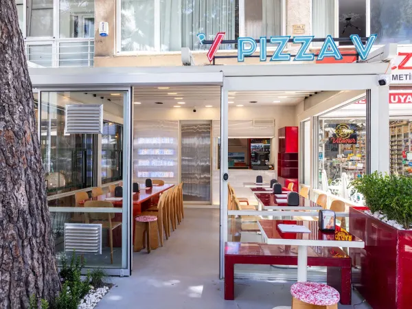 Pizza V Caddebostan