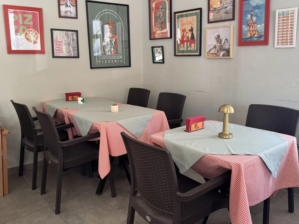 Pizzeria Ganador Muğla - İtalyan restoran