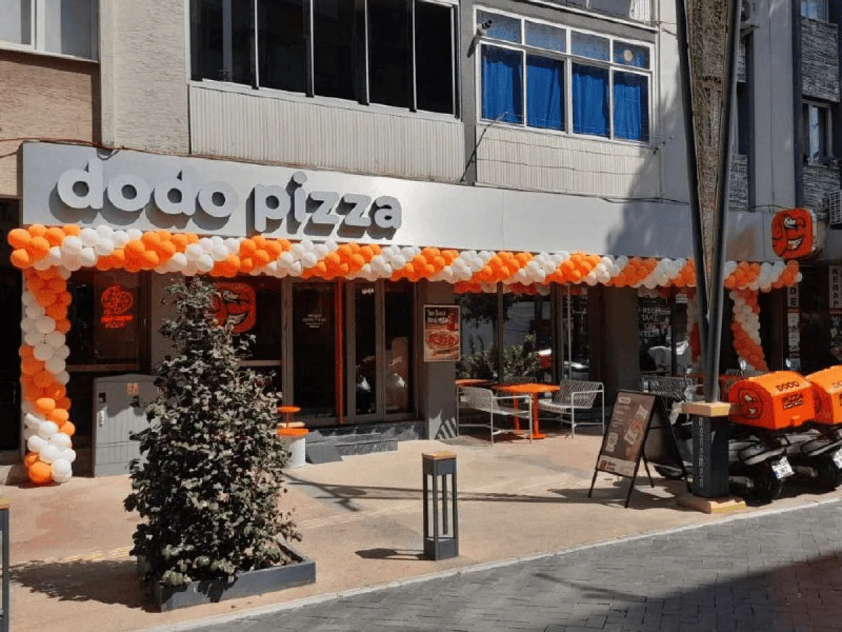Dodo Pizza İzmir - İtalyan restoran